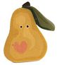 Large Leafy Pear